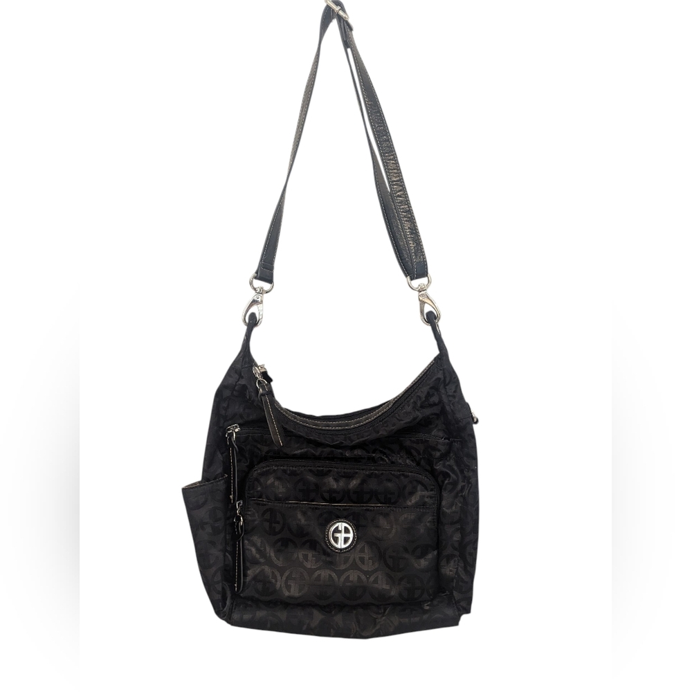 GIANI BERNINI Black Shoulder Bag